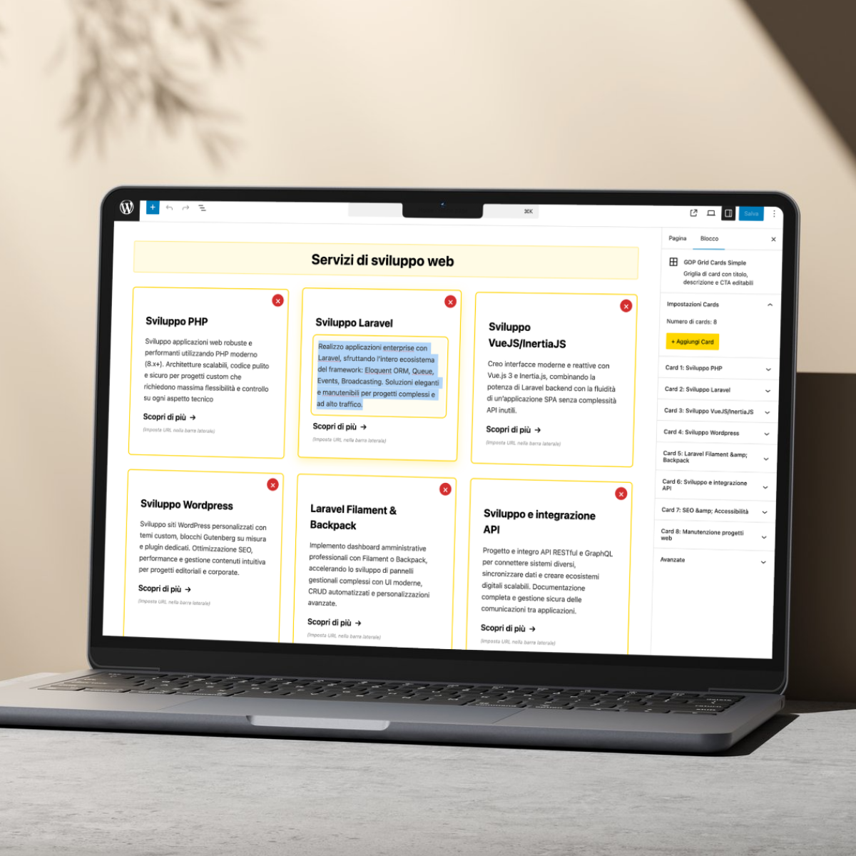 Esperto WordPress Freelance
